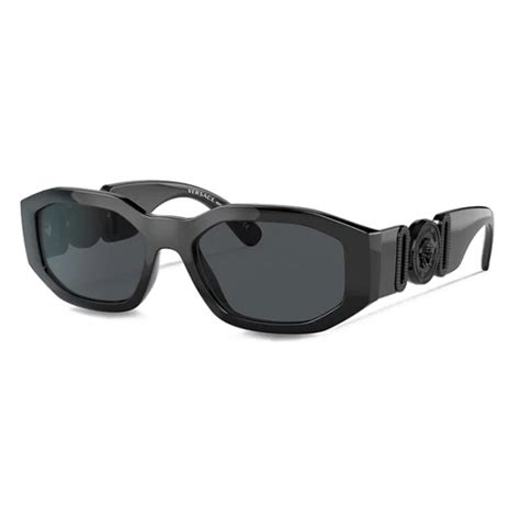 all black versace shades